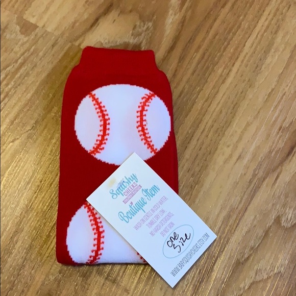 NWT Baseball leg warmers one size - Picture 1 of 3